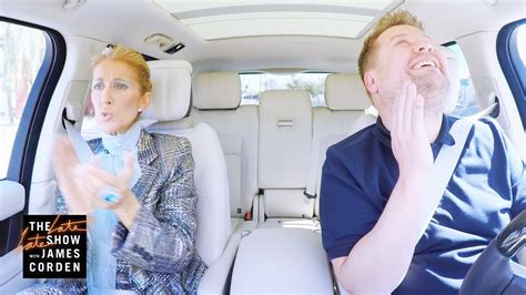 celine dion carpool karaoke